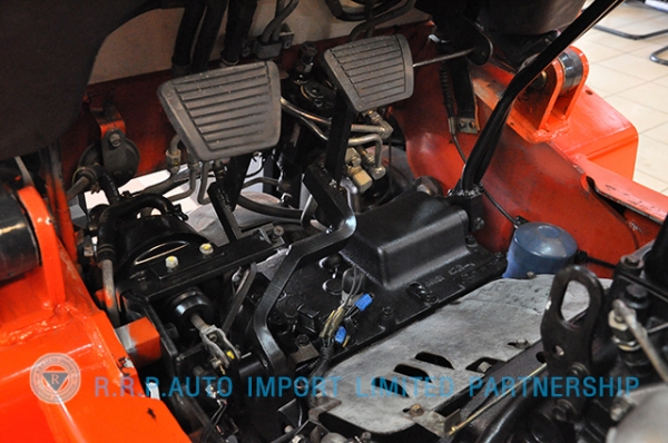 ขายรถโฟล์คลิฟท์มือสอง NISSAN รุ่น PJ02-301475 ราคา 285,000 บาทนำเข้าจากประเทศญี่ปุ่น 100\% ไม่เคยใช้งานในประเทศไทย