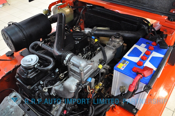 ขายรถโฟล์คลิฟท์มือสอง NISSAN รุ่น PJ02-301475 ราคา 285,000 บาทนำเข้าจากประเทศญี่ปุ่น 100\% ไม่เคยใช้งานในประเทศไทย