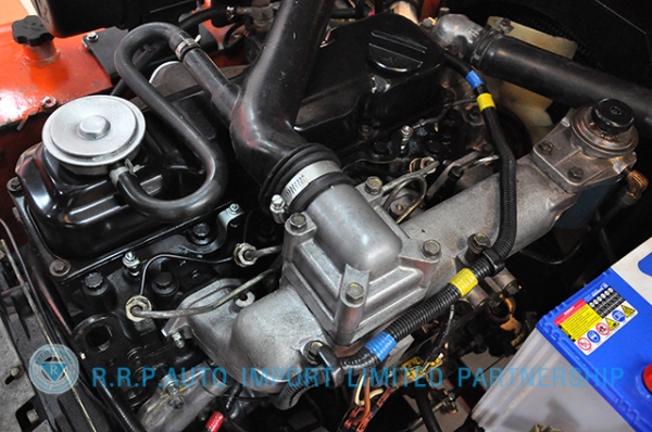 ขายรถโฟล์คลิฟท์มือสอง NISSAN รุ่น PJ02-301475 ราคา 285,000 บาทนำเข้าจากประเทศญี่ปุ่น 100\% ไม่เคยใช้งานในประเทศไทย