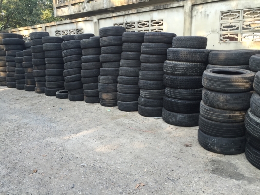 ยางเปอร์สวยๆเลยครับ พร้อมคัดจัดชุดใช้งานทำกำไร