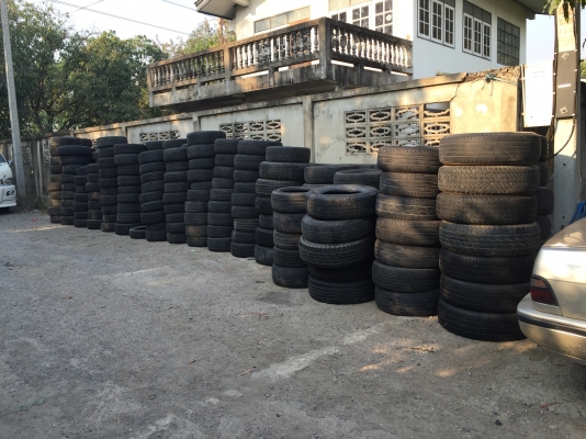 ยางเปอร์สวยๆเลยครับ พร้อมคัดจัดชุดใช้งานทำกำไร