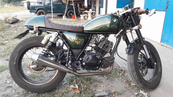 ขาย Centaur  150 Cafe รถปี 2015