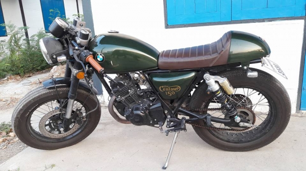 ขาย Centaur  150 Cafe รถปี 2015
