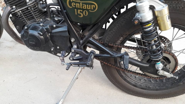 ขาย Centaur  150 Cafe รถปี 2015