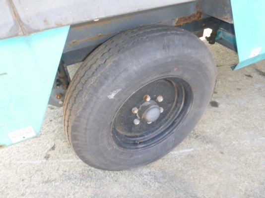 เครื่องปั๊มลม Airman PDSF530S : 530cfm : 10 บาร์ สต็อกนำเข้าจากญี่ปุ่น สนใจโทร. 080-6565422 (หนิง)