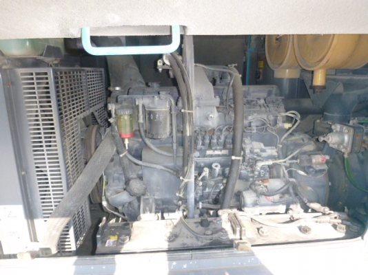 เครื่องปั๊มลม Airman PDSF530S : 530cfm : 10 บาร์ สต็อกนำเข้าจากญี่ปุ่น สนใจโทร. 080-6565422 (หนิง)