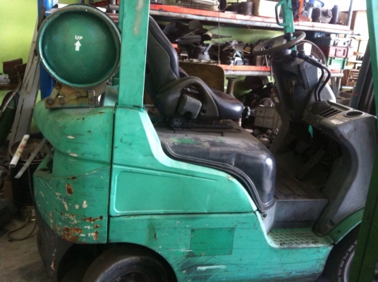 ขายรถฟอร์คลิฟต์