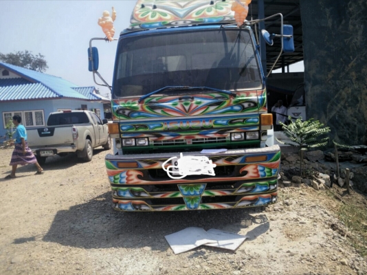 ขายด่วนครับ หัวลาก ROCK240 R รถพร้อมใช้งานครับ