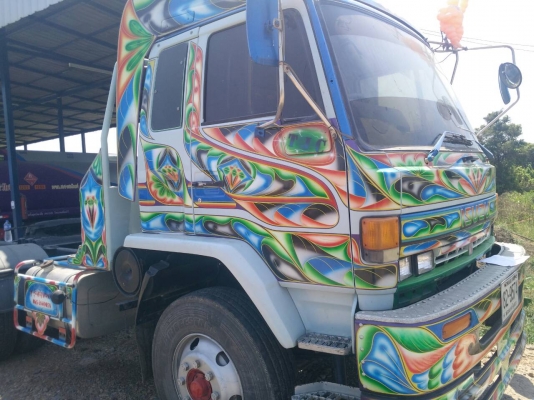 ขายด่วนครับ หัวลาก ROCK240 R รถพร้อมใช้งานครับ