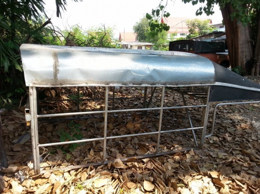 หลังคาโครเงเหล็ก มือสอง สภาพดี ขาย 4000 ค่ะ