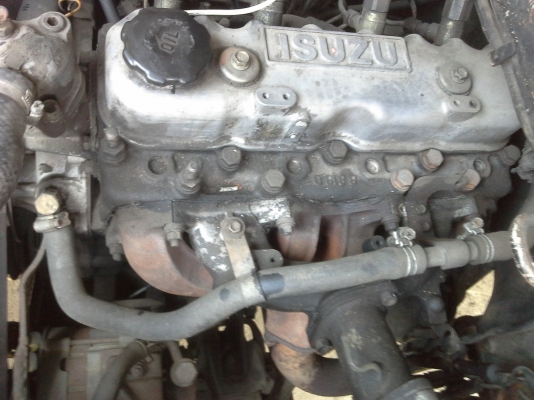 ขายรถตู้4ล้อISUZU  พร้อมทะเบียน