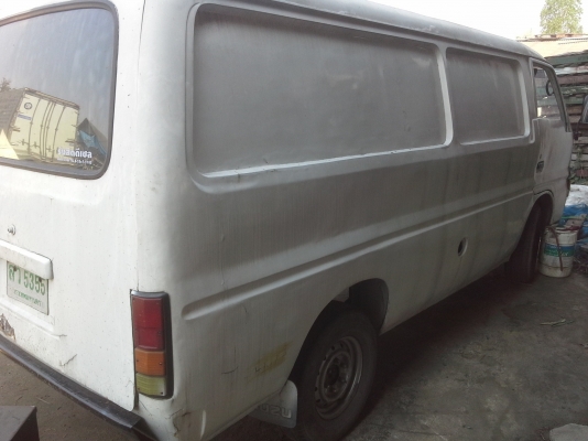 ขายรถตู้4ล้อISUZU  พร้อมทะเบียน