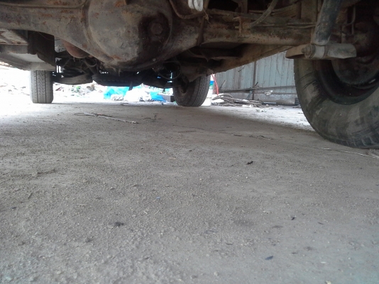 ขายรถตู้4ล้อISUZU  พร้อมทะเบียน