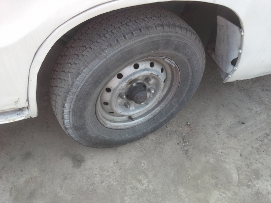 ขายรถตู้4ล้อISUZU  พร้อมทะเบียน