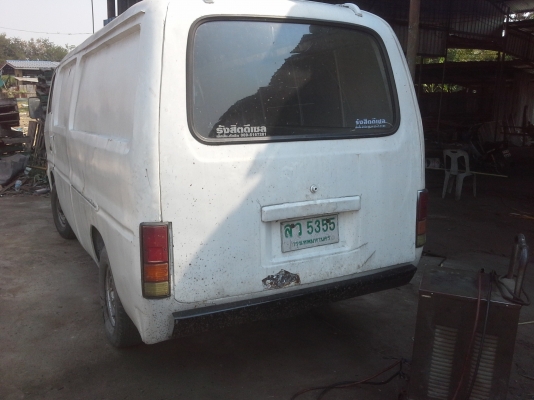 ขายรถตู้4ล้อISUZU  พร้อมทะเบียน