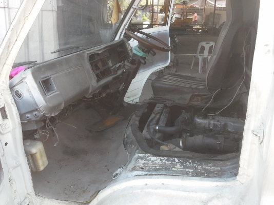 ขายรถตู้4ล้อISUZU  พร้อมทะเบียน