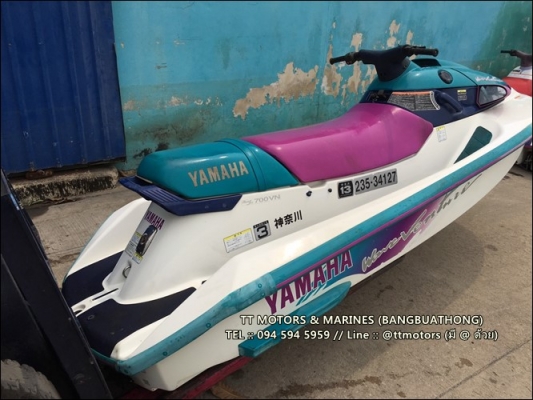 Yamaha VN700 เรือญี่ปุ่น สภาพแจ๋ว ๆ พร้อมลงน้ำ