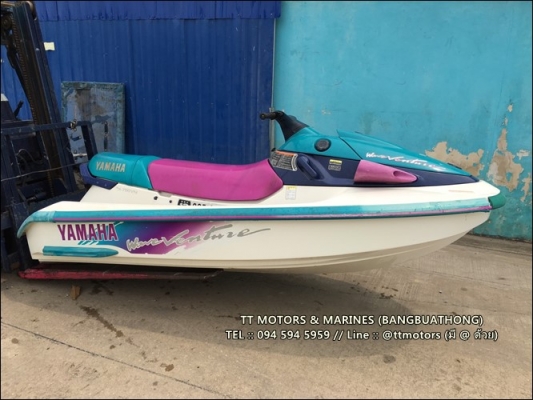 Yamaha VN700 เรือญี่ปุ่น สภาพแจ๋ว ๆ พร้อมลงน้ำ