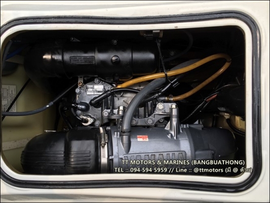 Yamaha VN700 เรือญี่ปุ่น สภาพแจ๋ว ๆ พร้อมลงน้ำ