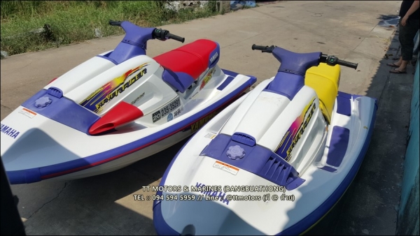 Yamaha Waveraider 700 เรือดี๊ดี มาจากญี่ปุ่น ไม่เคยใช้งานในไทย