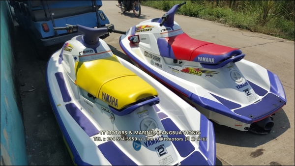 Yamaha Waveraider 700 เรือดี๊ดี มาจากญี่ปุ่น ไม่เคยใช้งานในไทย