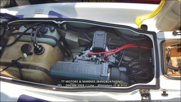 Yamaha Waveraider 700 เรือดี๊ดี มาจากญี่ปุ่น ไม่เคยใช้งานในไทย
