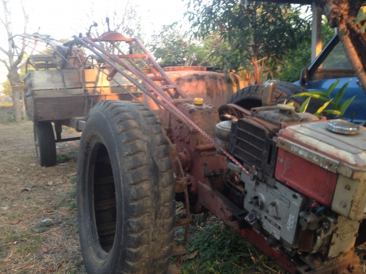 ขายรถไถนาเดินตาม Yanma 8.5 แรง พร้อมเทรเลอร์ สภาพพร้อมใช้ ขายรถไถนาเดินตาม Yanma 8.5 แรง พร้อมเทรเลอร์ สภาพพร้อมใช้