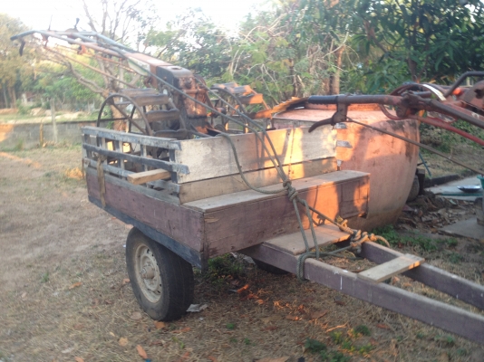 ขายรถไถนาเดินตาม Yanma 8.5 แรง พร้อมเทรเลอร์ สภาพพร้อมใช้ ขายรถไถนาเดินตาม Yanma 8.5 แรง พร้อมเทรเลอร์ สภาพพร้อมใช้