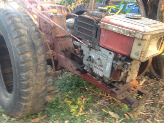 ขายรถไถนาเดินตาม  Yanma  8.5 แรง  พร้อมเทรเลอร์  สภาพพร้อมใช้