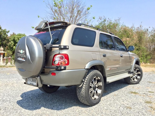 ขาย SPORT RIDER  เครื่อง 2500 ตัว S ตัวท็อปสุด 4คูณ 4  ปี 2003 - 2546 รถมือ 1 ป้ายแดง