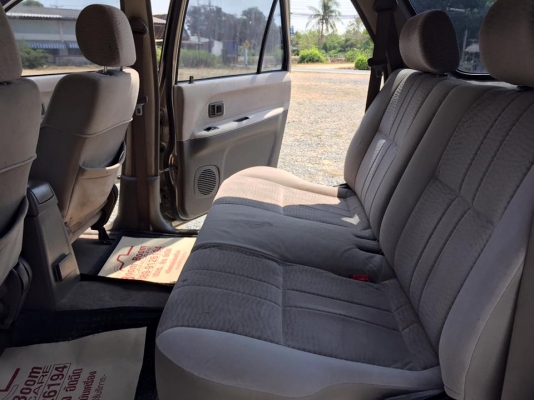 ขาย SPORT RIDER  เครื่อง 2500 ตัว S ตัวท็อปสุด 4คูณ 4  ปี 2003 - 2546 รถมือ 1 ป้ายแดง