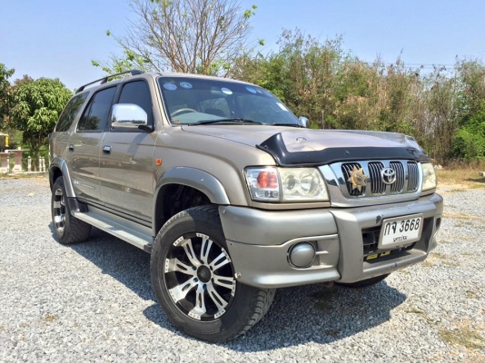 ขาย SPORT RIDER  เครื่อง 2500 ตัว S ตัวท็อปสุด 4คูณ 4  ปี 2003 - 2546 รถมือ 1 ป้ายแดง