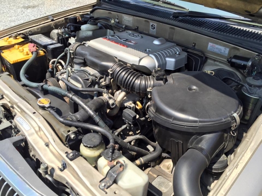 ขาย SPORT RIDER  เครื่อง 2500 ตัว S ตัวท็อปสุด 4คูณ 4  ปี 2003 - 2546 รถมือ 1 ป้ายแดง