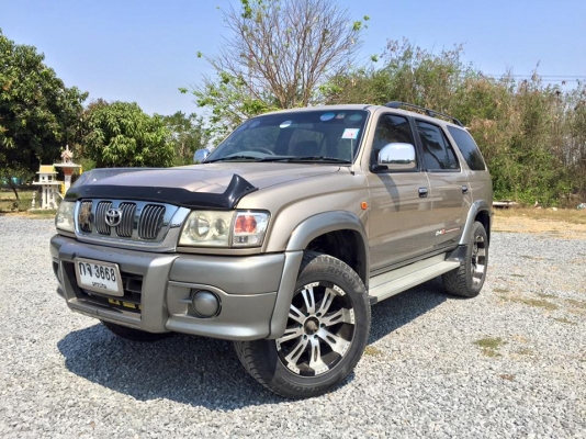 ขาย SPORT RIDER  เครื่อง 2500 ตัว S ตัวท็อปสุด 4คูณ 4  ปี 2003 - 2546 รถมือ 1 ป้ายแดง