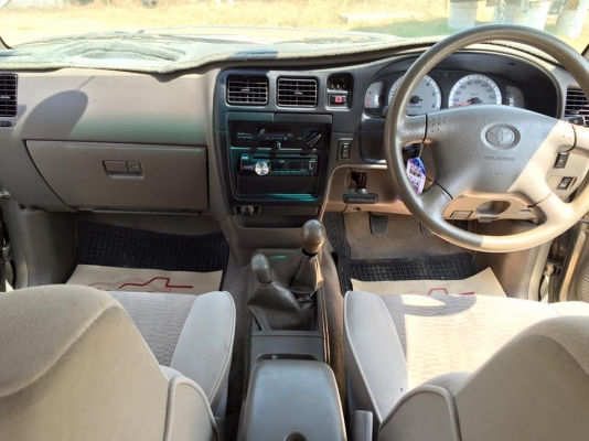 ขาย SPORT RIDER  เครื่อง 2500 ตัว S ตัวท็อปสุด 4คูณ 4  ปี 2003 - 2546 รถมือ 1 ป้ายแดง