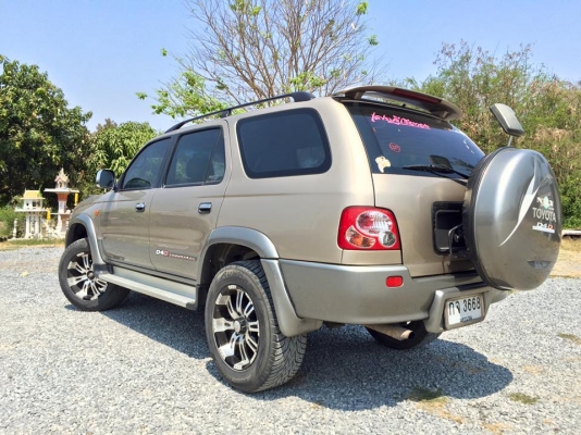 ขาย SPORT RIDER  เครื่อง 2500 ตัว S ตัวท็อปสุด 4คูณ 4  ปี 2003 - 2546 รถมือ 1 ป้ายแดง