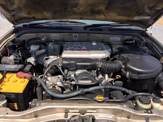 ขาย SPORT RIDER  เครื่อง 2500 ตัว S ตัวท็อปสุด 4คูณ 4  ปี 2003 - 2546 รถมือ 1 ป้ายแดง