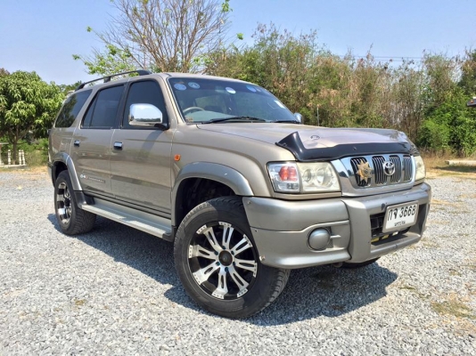 ขาย SPORT RIDER  เครื่อง 2500 ตัว S ตัวท็อปสุด 4คูณ 4  ปี 2003 - 2546 รถมือ 1 ป้ายแดง