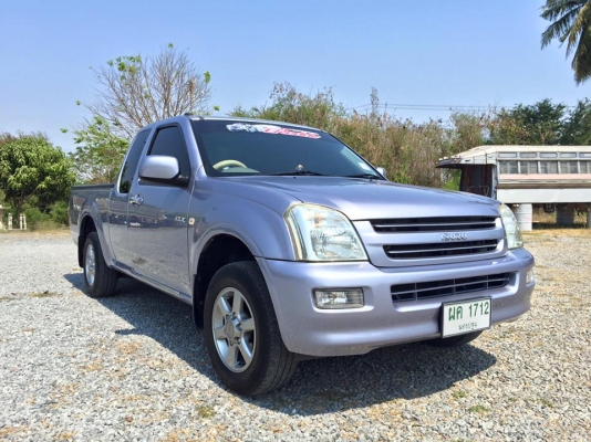 ขาย D-MAX SLX เครื่อง 2500 เทอร์โบ ปี 2003 - 2546 พวงมาลัยเพาเวอร์ กระจกไฟฟ้า