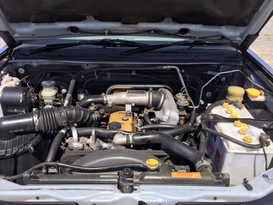 ขาย D-MAX SLX เครื่อง 2500 เทอร์โบ ปี 2003 - 2546 พวงมาลัยเพาเวอร์ กระจกไฟฟ้า