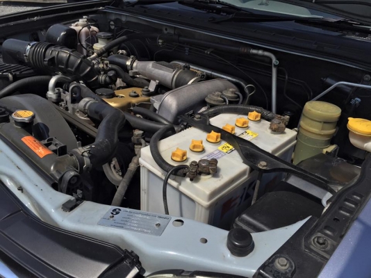 ขาย D-MAX SLX เครื่อง 2500 เทอร์โบ ปี 2003 - 2546 พวงมาลัยเพาเวอร์ กระจกไฟฟ้า