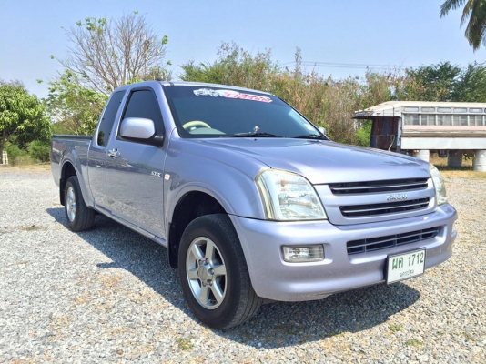 ขาย D-MAX SLX เครื่อง 2500 เทอร์โบ ปี 2003 - 2546 พวงมาลัยเพาเวอร์ กระจกไฟฟ้า