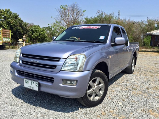 ขาย D-MAX SLX เครื่อง 2500 เทอร์โบ ปี 2003 - 2546 พวงมาลัยเพาเวอร์ กระจกไฟฟ้า