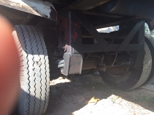 หางเทเลอร์คอกรั้วสูง...ยกล้อได้ PT. พานทอง ปี50 3คานแท้ๆยาว12ม.เล่มพร้อม