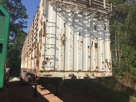 หางเทเลอร์คอกรั้วสูง...ยกล้อได้ PT. พานทอง ปี50 3คานแท้ๆยาว12ม.เล่มพร้อม