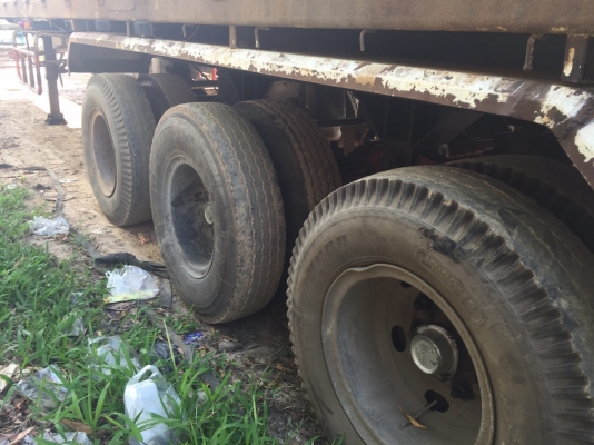 หางเทเลอร์คอกรั้วสูง...ยกล้อได้ PT. พานทอง ปี50 3คานแท้ๆยาว12ม.เล่มพร้อม