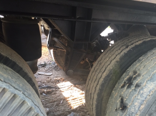 หางเทเลอร์คอกรั้วสูง...ยกล้อได้ PT. พานทอง ปี50 3คานแท้ๆยาว12ม.เล่มพร้อม