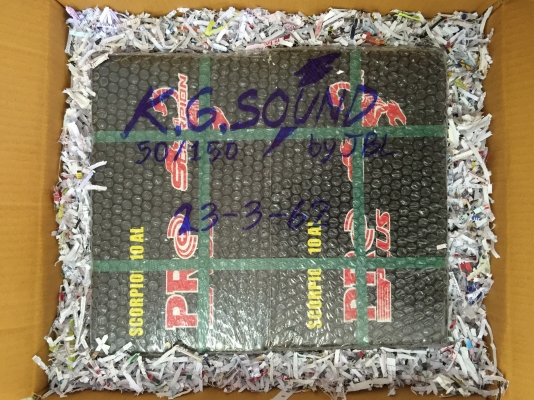 ขายลำโพงซับ 10" PROPLUS รุ่น SCORPION 10 AL วอยซ์คู่