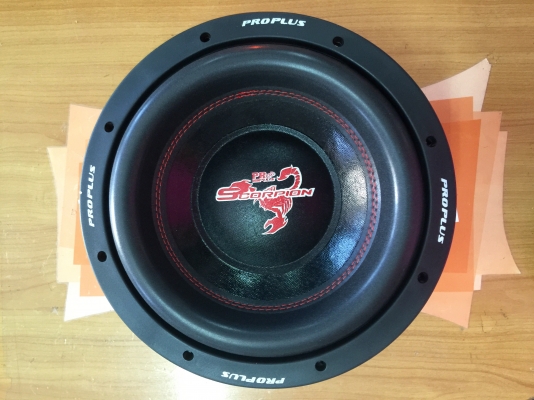 ขายลำโพงซับ 10" PROPLUS รุ่น SCORPION 10 AL วอยซ์คู่