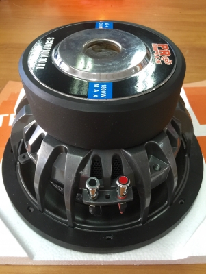 ขายลำโพงซับ 10" PROPLUS รุ่น SCORPION 10 AL วอยซ์คู่